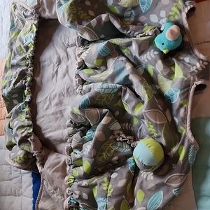 Eddie Bauer shopping cart cover